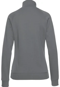 Homewear| Sweatjacke stone-weiß