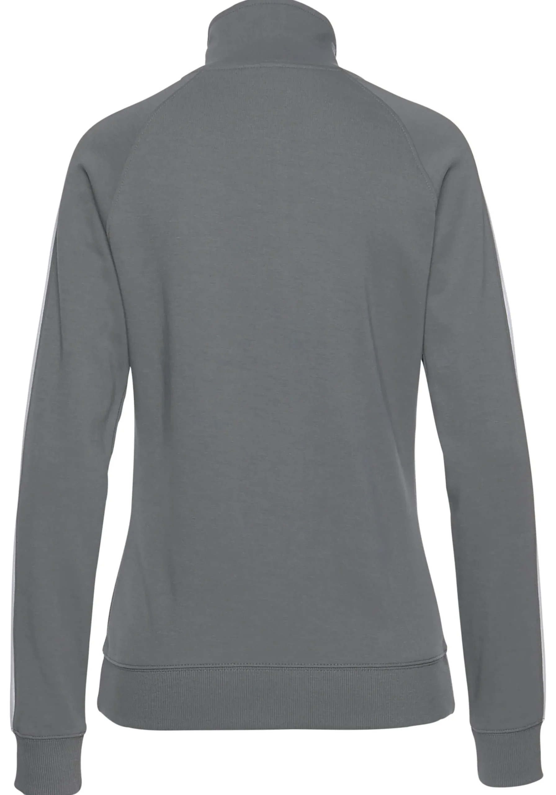 Homewear| Sweatjacke stone-weiß