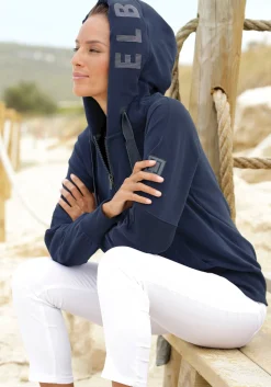 Homewear|Homewear|Elbsand Sweatjacke marine