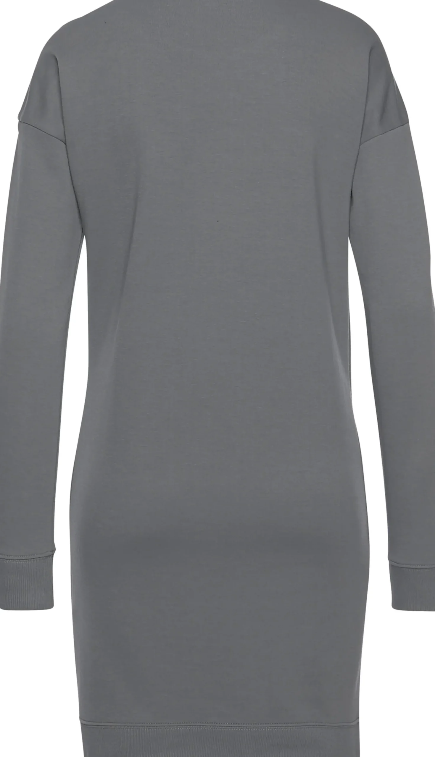 Homewear|Kleider| Sweatkleid stone-weiß