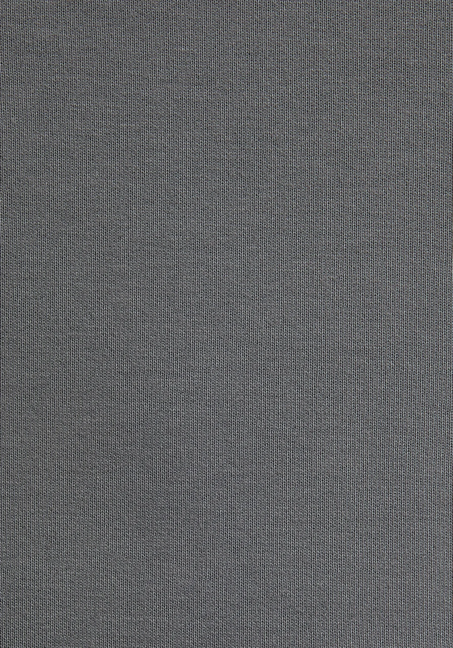 Homewear|Kleider| Sweatkleid stone-weiß