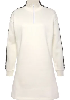 Homewear|Homewear| Sweatkleid off-white