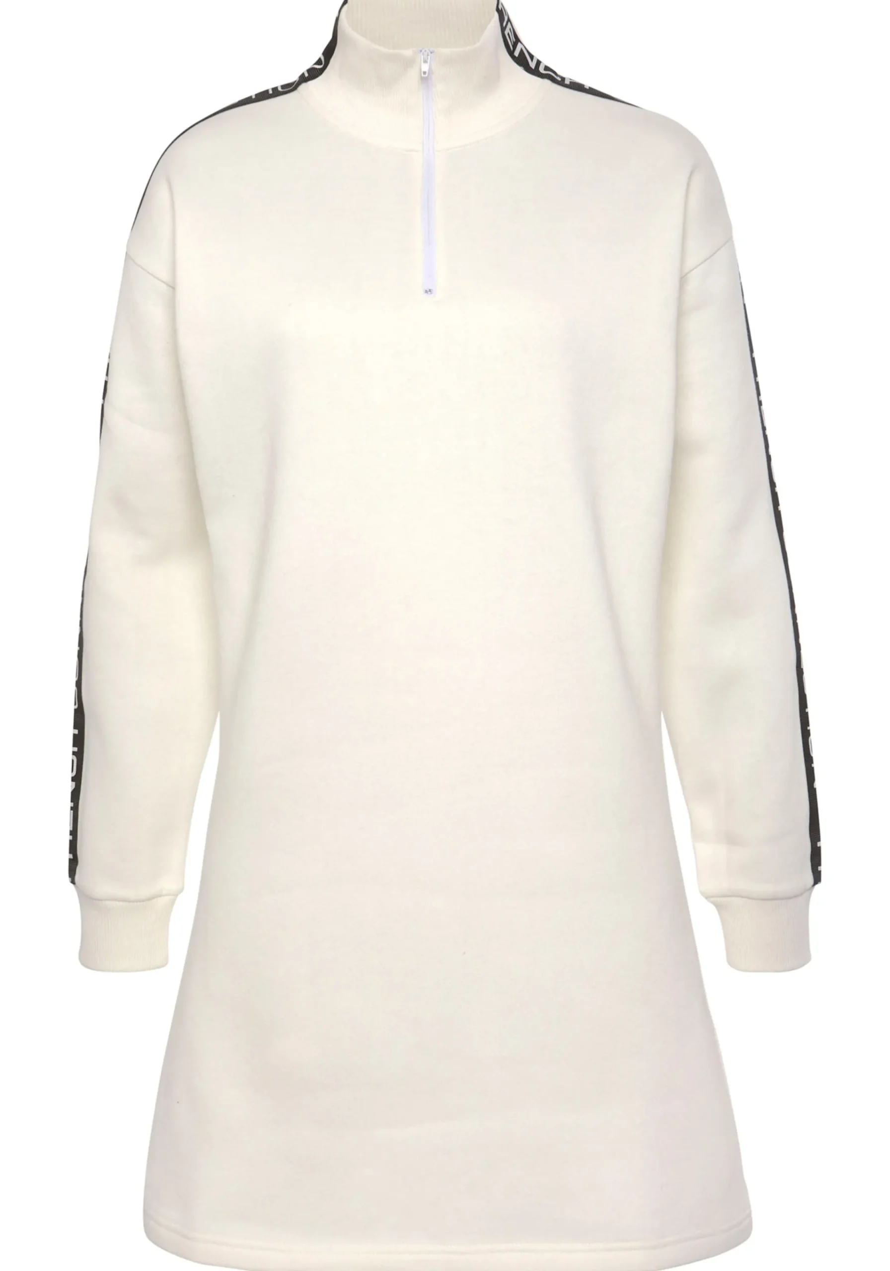 Homewear|Homewear| Sweatkleid off-white