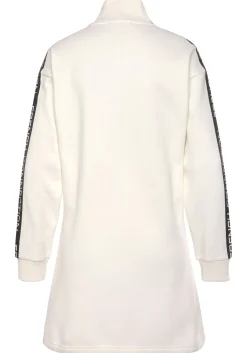 Homewear|Homewear| Sweatkleid off-white