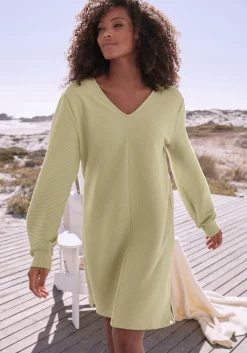 Homewear|s.Oliver Sweatkleid pistazie