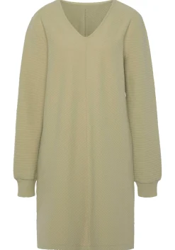 Homewear|s.Oliver Sweatkleid pistazie