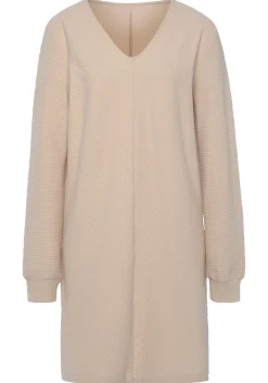 Homewear|Homewear|s.Oliver Sweatkleid creme
