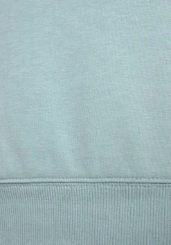 Homewear|Homewear| Sweatkleid mint-schwarz