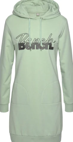 Homewear|Bench. Sweatkleid mint-melange