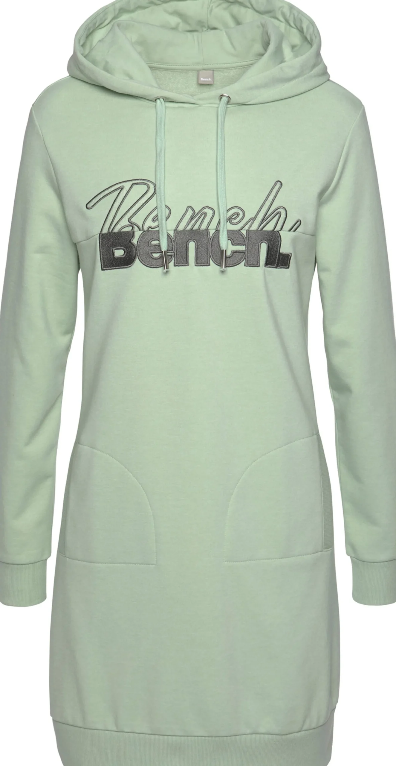 Homewear|Bench. Sweatkleid mint-melange