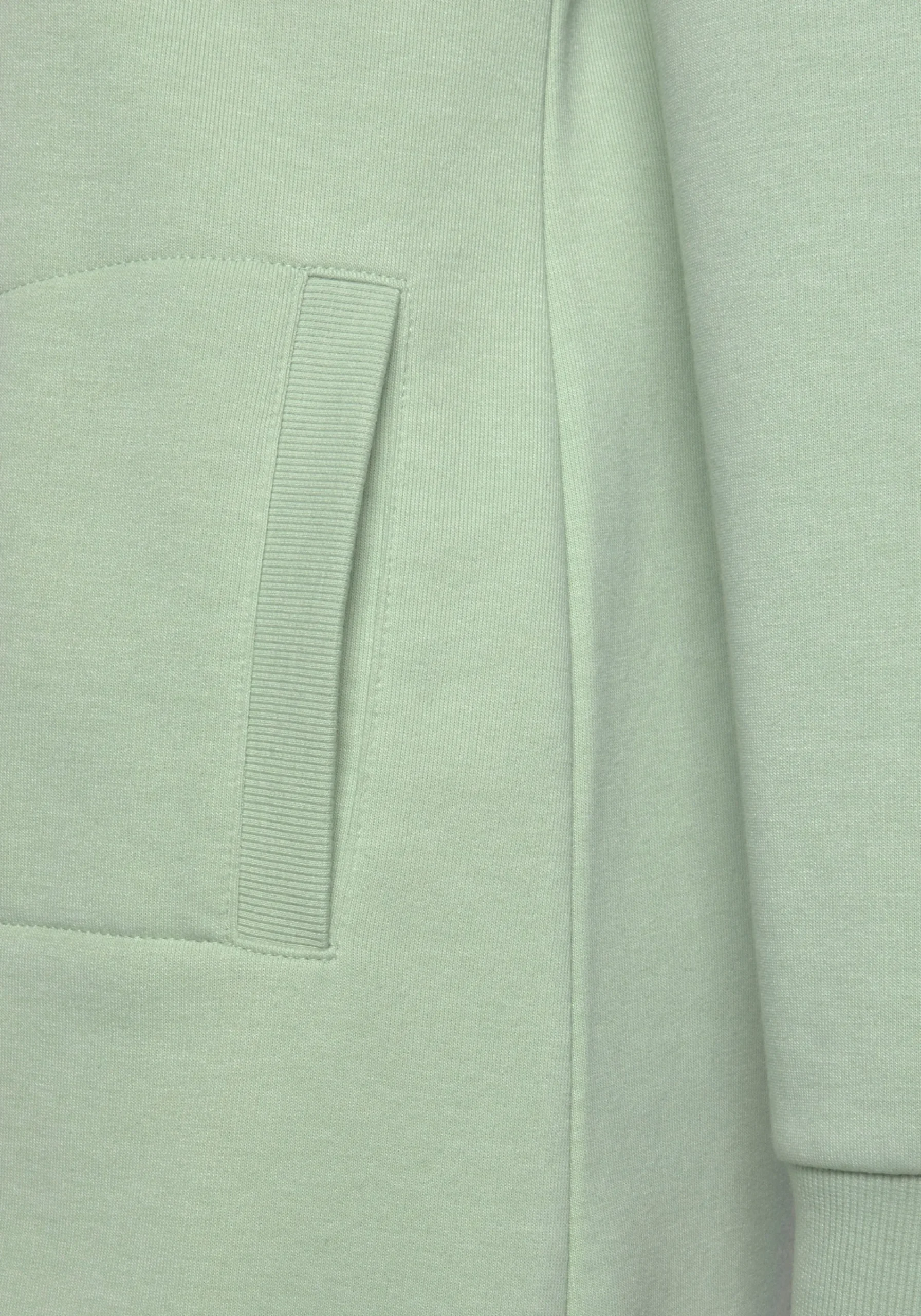 Homewear|Bench. Sweatkleid mint-melange