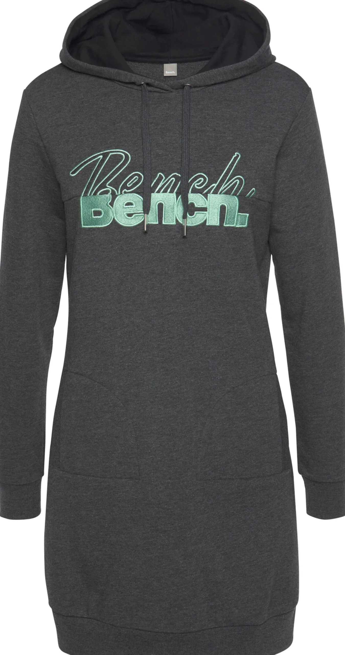 Homewear|Bench. Sweatkleid anthrazit-melange