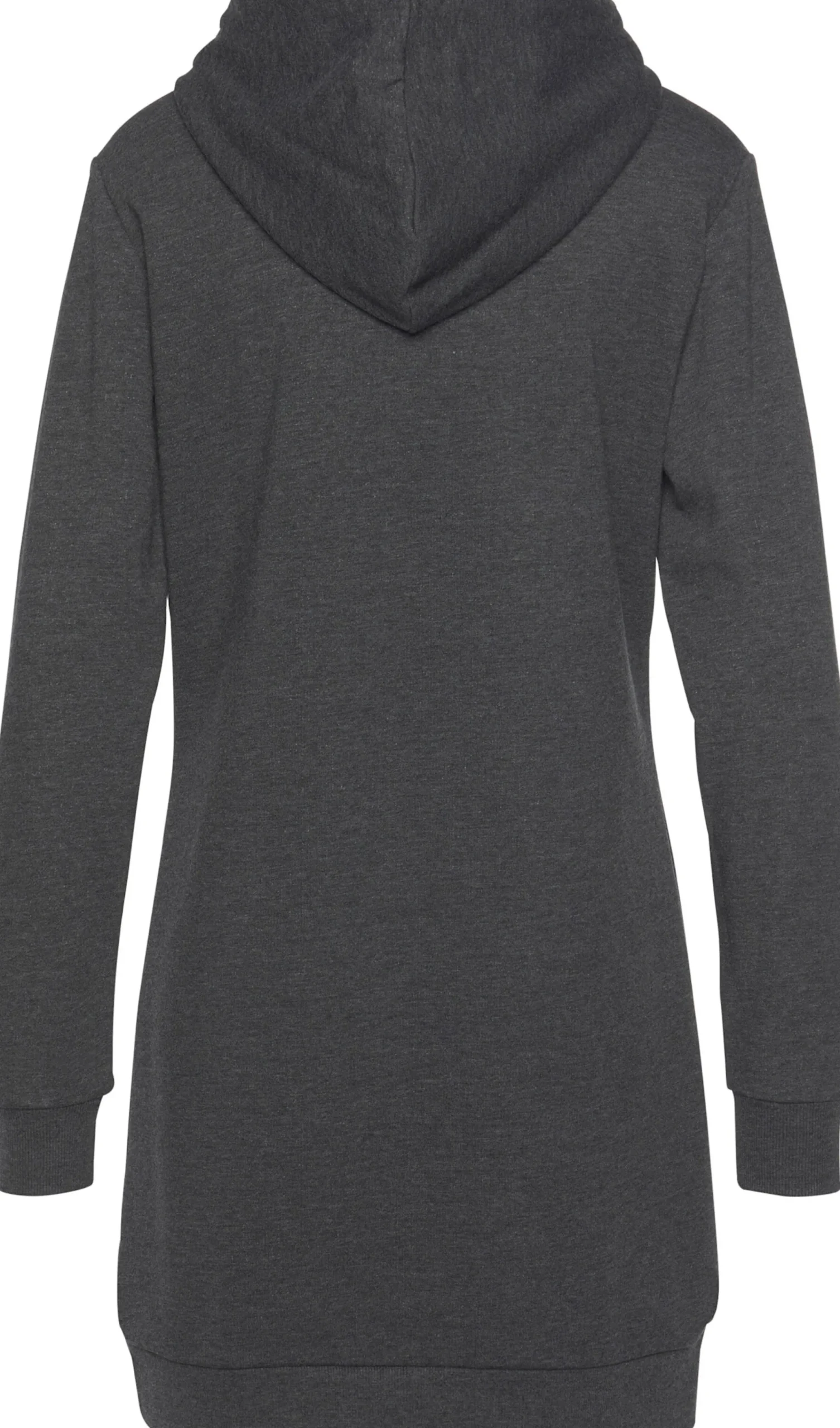 Homewear|Bench. Sweatkleid anthrazit-melange