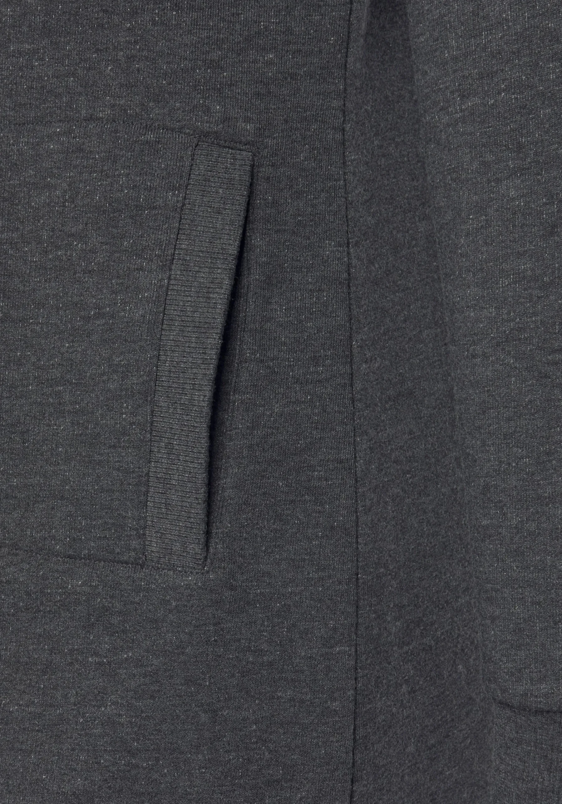 Homewear|Bench. Sweatkleid anthrazit-melange