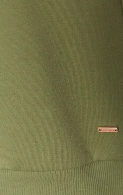 Homewear|Homewear|LASCANA Sweatkleid khaki