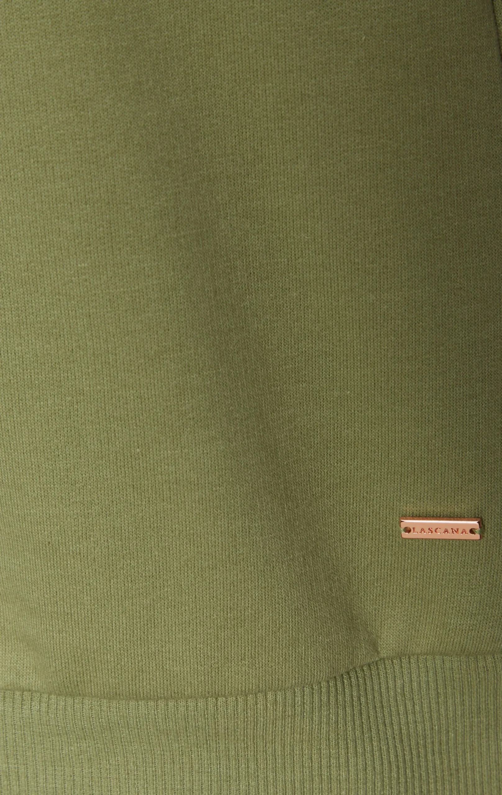 Homewear|Homewear|LASCANA Sweatkleid khaki