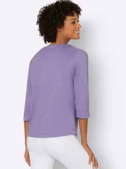 Pullover| Sweatshirt lavendel