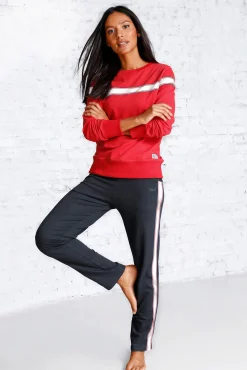 Homewear|Homewear|H.I.S Sweatshirt rot