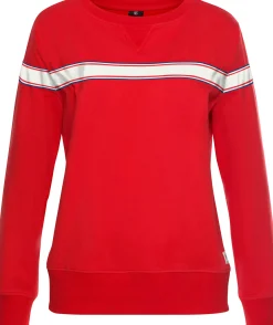 Homewear|Homewear|H.I.S Sweatshirt rot