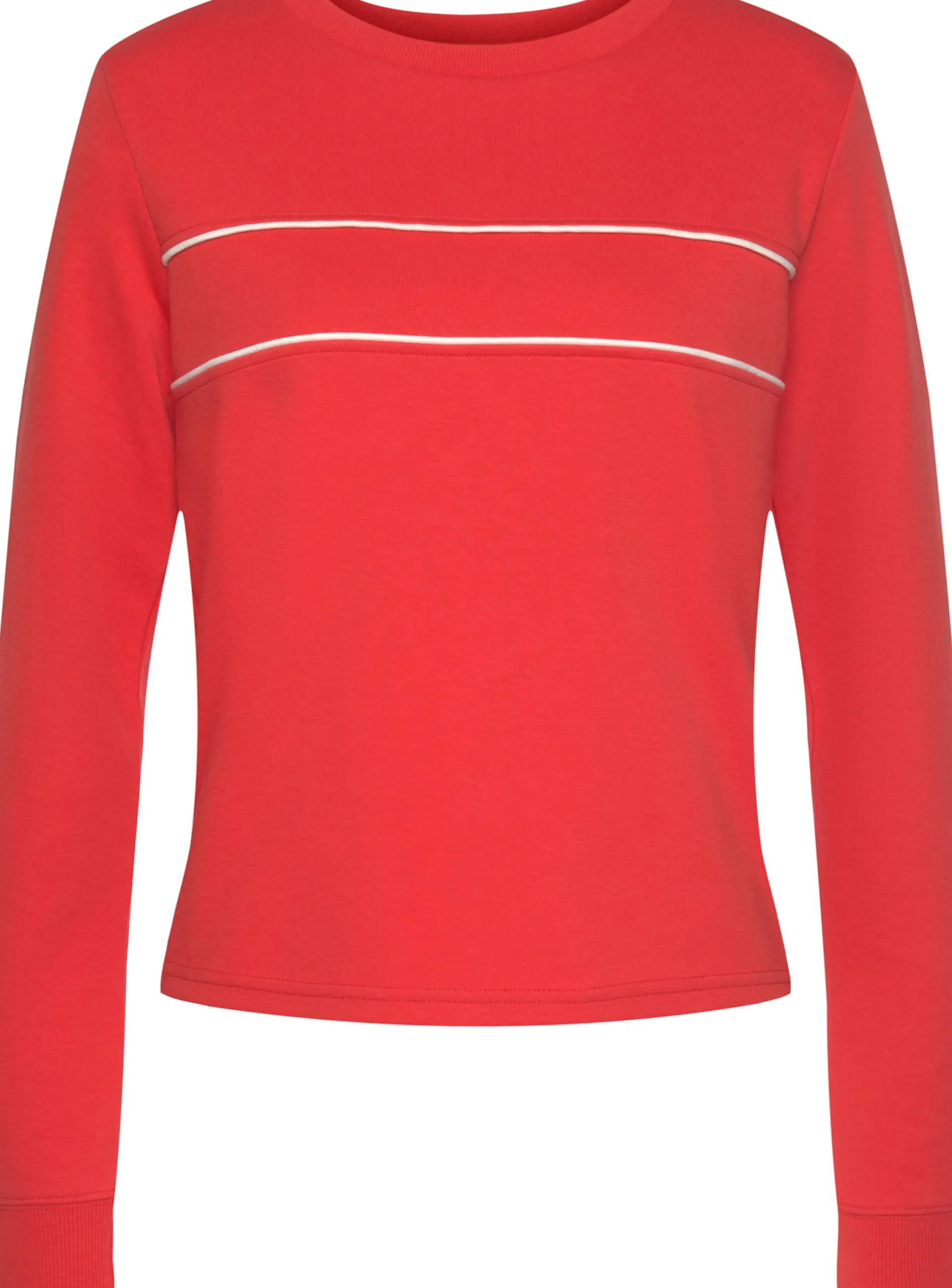 Pullover|H.I.S Sweatshirt rot