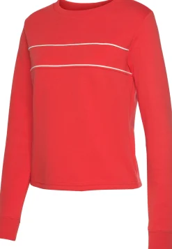 Pullover|H.I.S Sweatshirt rot