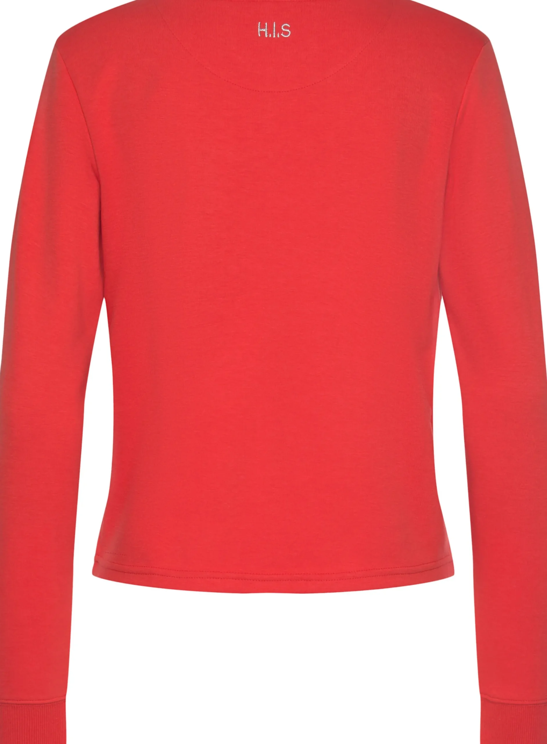 Pullover|H.I.S Sweatshirt rot