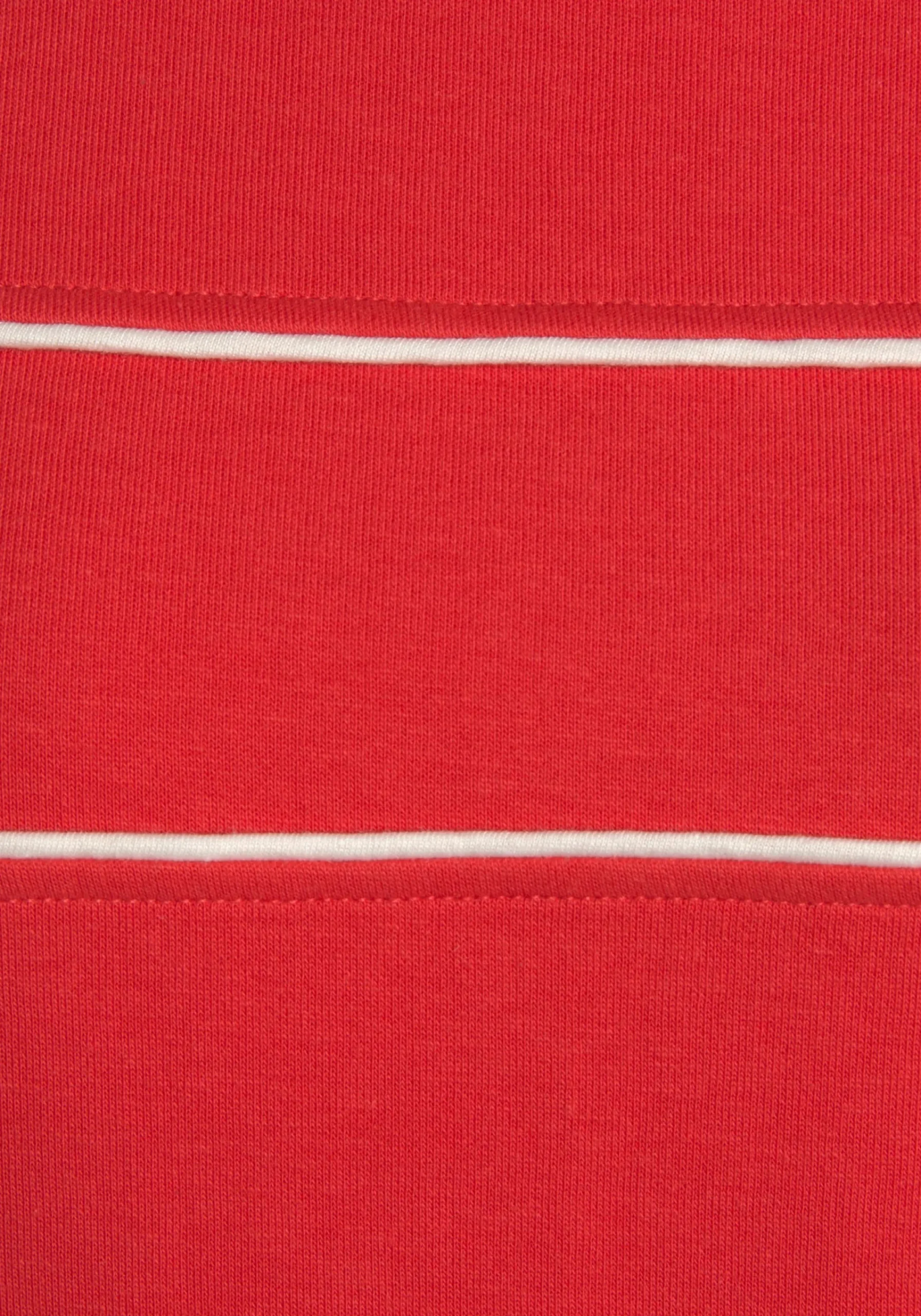 Pullover|H.I.S Sweatshirt rot