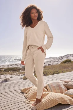 Pullover|Shirts|s.Oliver Sweatshirt creme