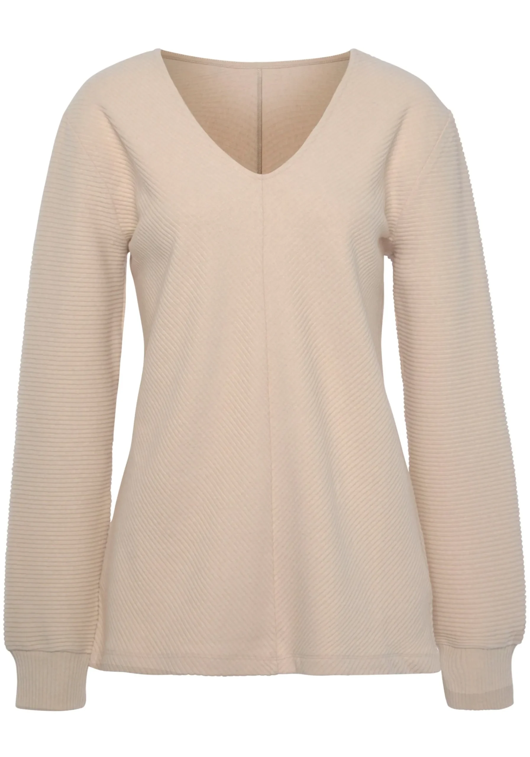 Pullover|Shirts|s.Oliver Sweatshirt creme