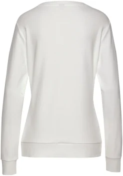 Pullover| Sweatshirt ecru