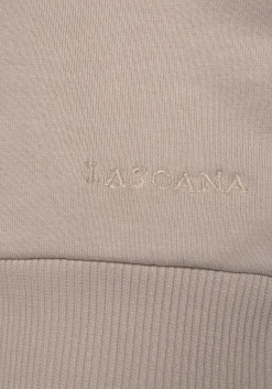 Shirts|LASCANA Sweatshirt hellbraun