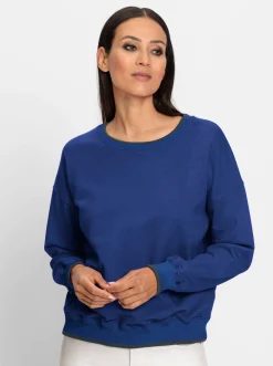 Pullover|heine Sweatshirt royalblau