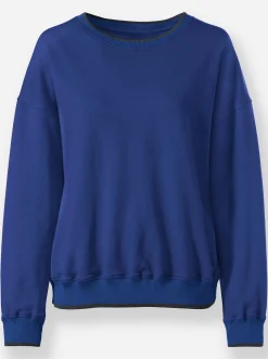 Pullover|heine Sweatshirt royalblau