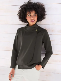 Shirts|heine Sweatshirt graphit