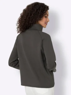 Shirts|heine Sweatshirt graphit