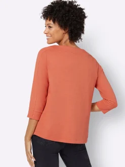 Pullover| Sweatshirt papaya