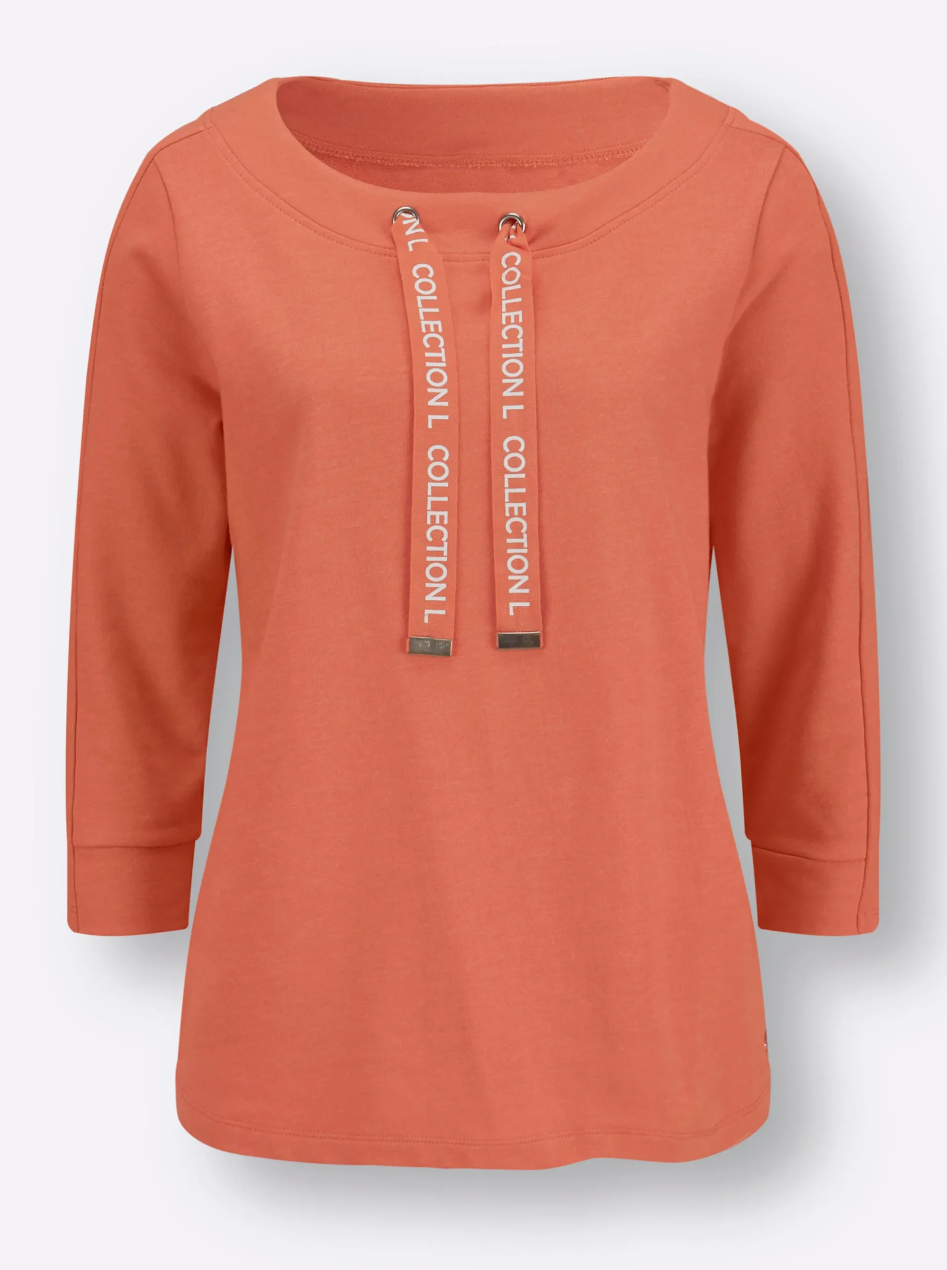 Pullover| Sweatshirt papaya