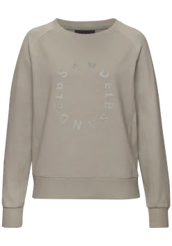 Strandmode|Elbsand Sweatshirt taupe