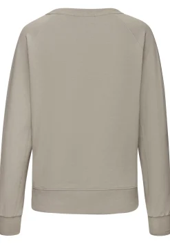 Strandmode|Elbsand Sweatshirt taupe