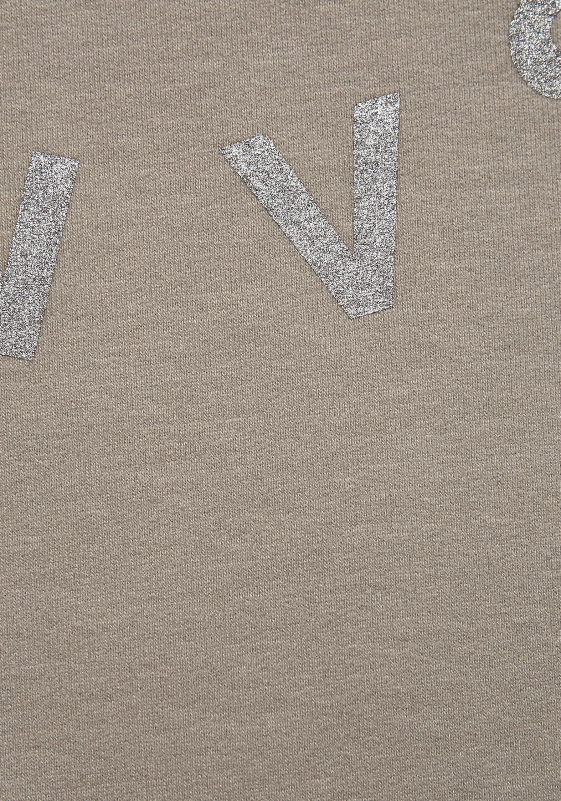 Strandmode|Elbsand Sweatshirt taupe