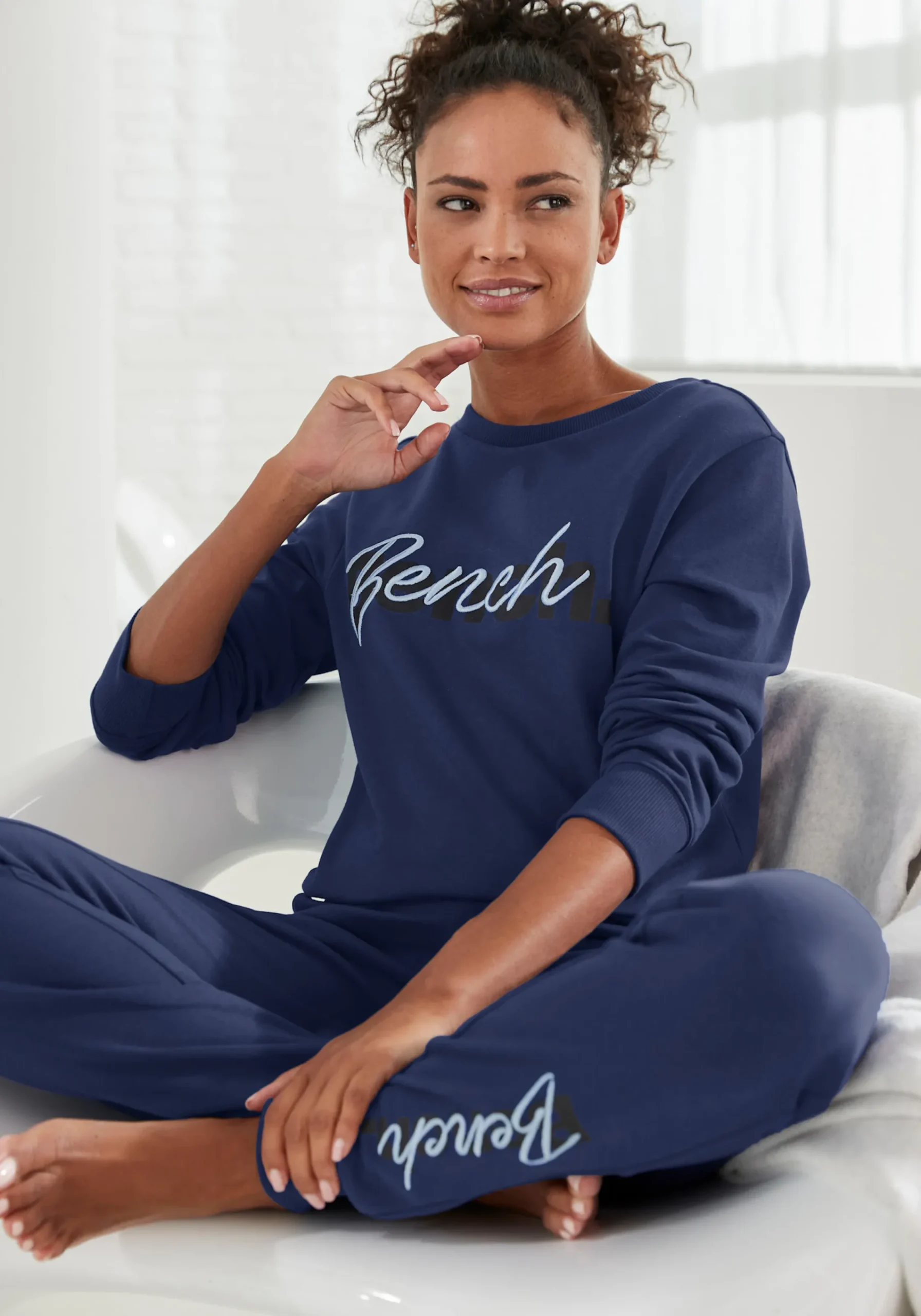 Pullover| Sweatshirt navy