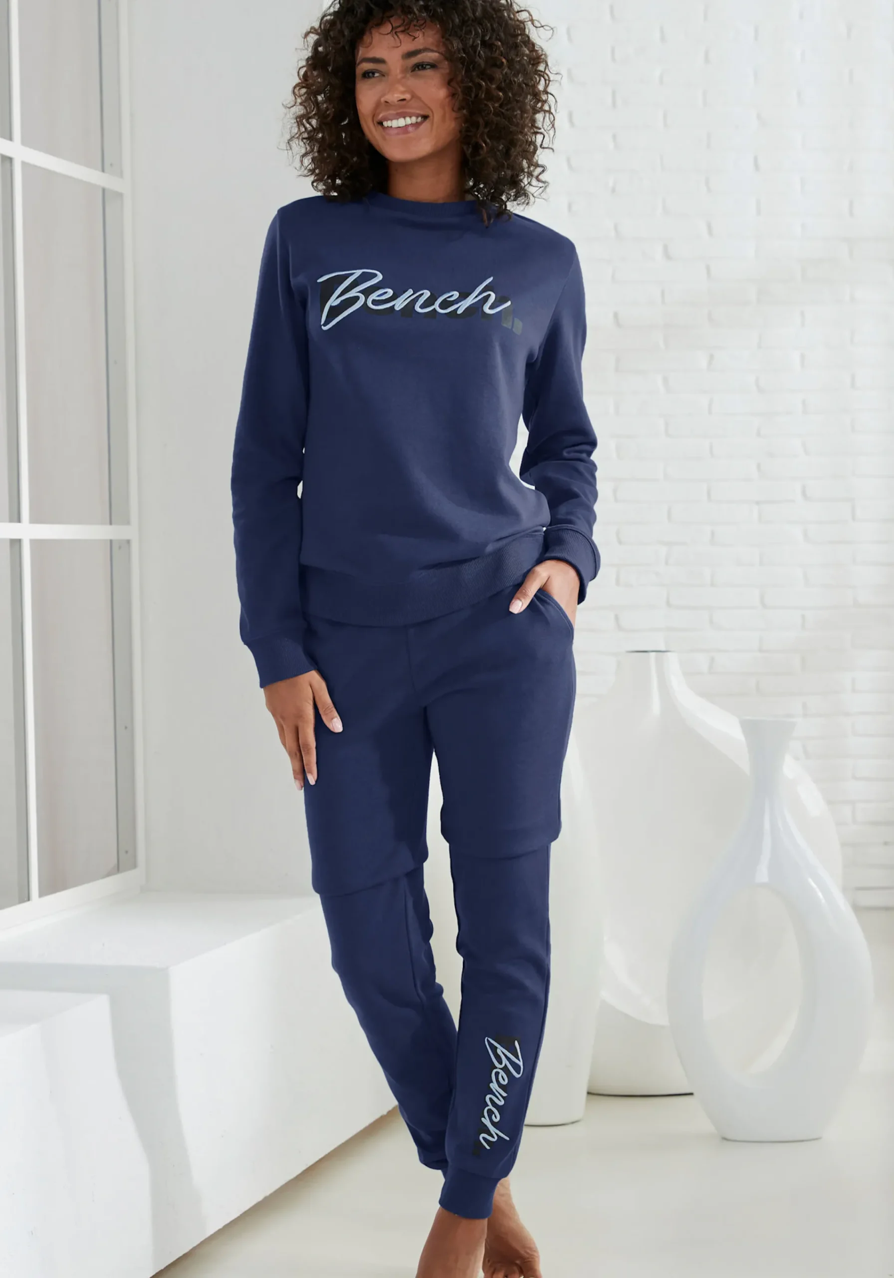 Pullover| Sweatshirt navy