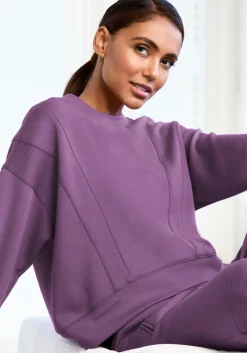 Pullover| Sweatshirt lila