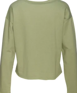 Shirts|LASCANA Sweatshirt khaki