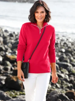 Pullover| Sweatshirt rot