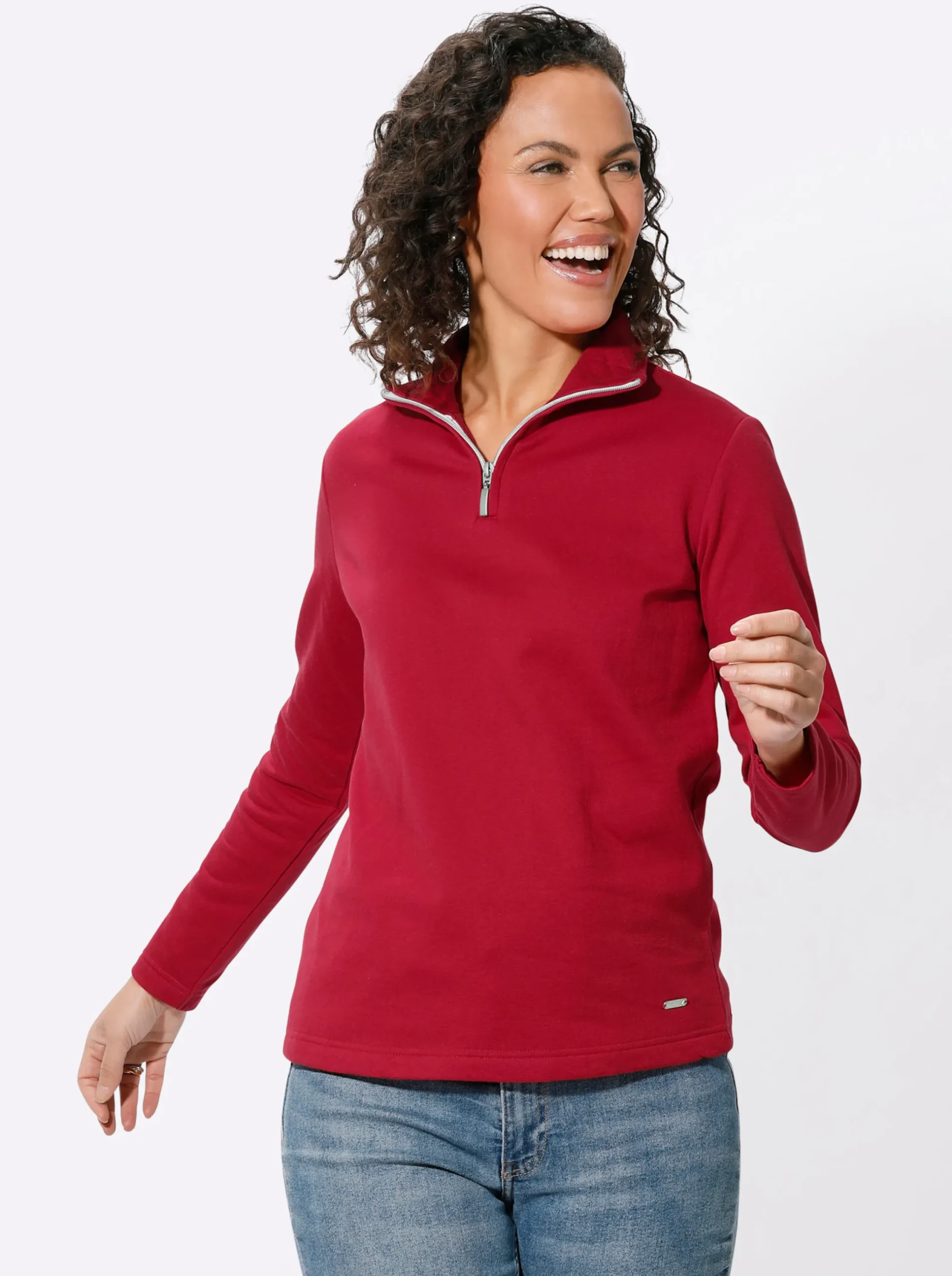 Pullover| Sweatshirt rot