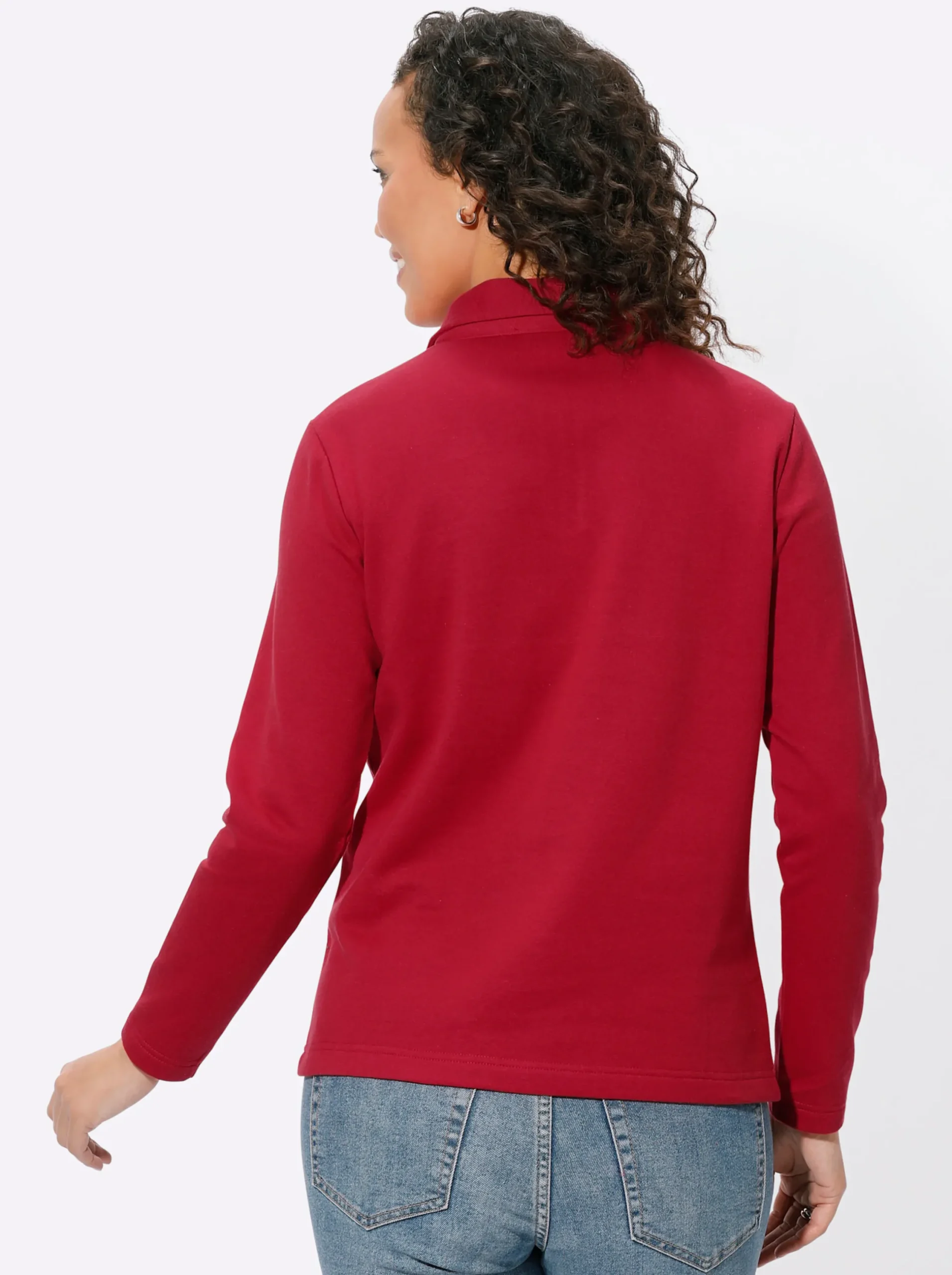 Pullover| Sweatshirt rot