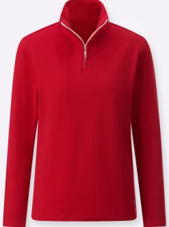 Pullover| Sweatshirt rot