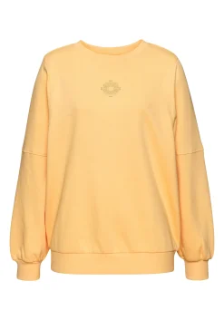 Homewear|Pullover|Buffalo Sweatshirt gelb