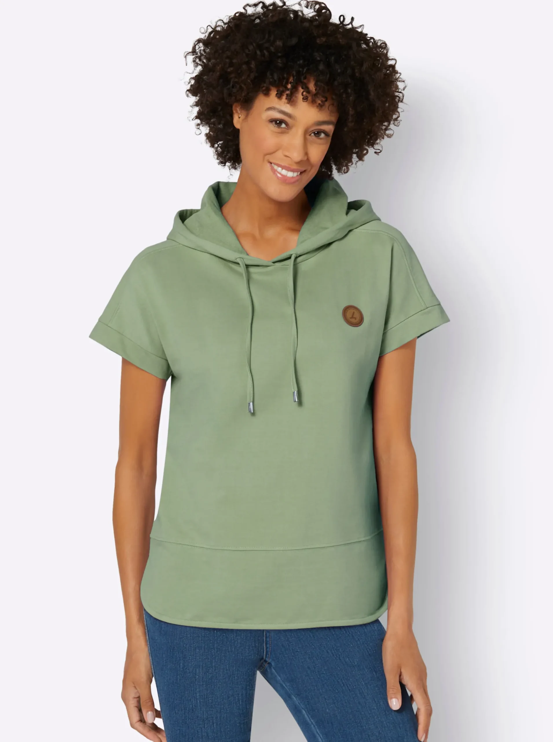 Pullover| Sweatshirt eucalyptus